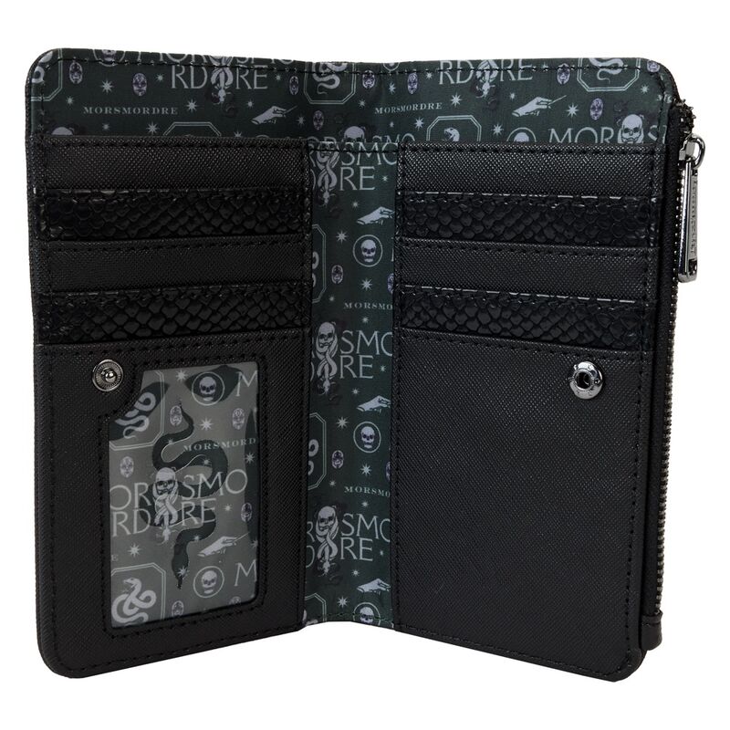 Imagen 4 - Cartera Death Eater Harry Potter Loungefly