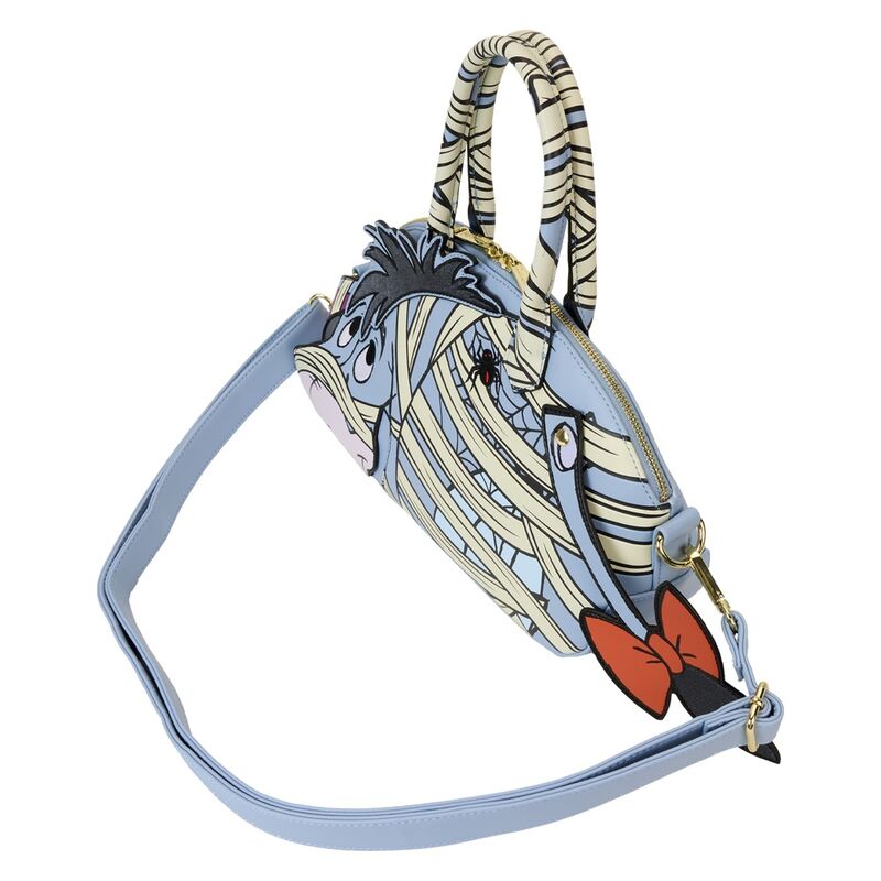 Imagen de Bolso Bandolera Sad Clown Eeyore Winnie The Pooh Disney Loungefly parte de nuestra colección en Espadas y más, sitio oficial.