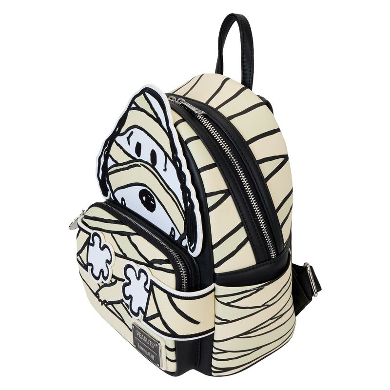 Imagen de Mochila Mummy Snoopy Loungefly 26Cm parte de nuestra colección en Espadas y más, sitio oficial.