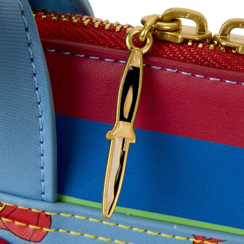 Imagen 5 - Bolsa Bandolera Childs Play Chucky Loungefly