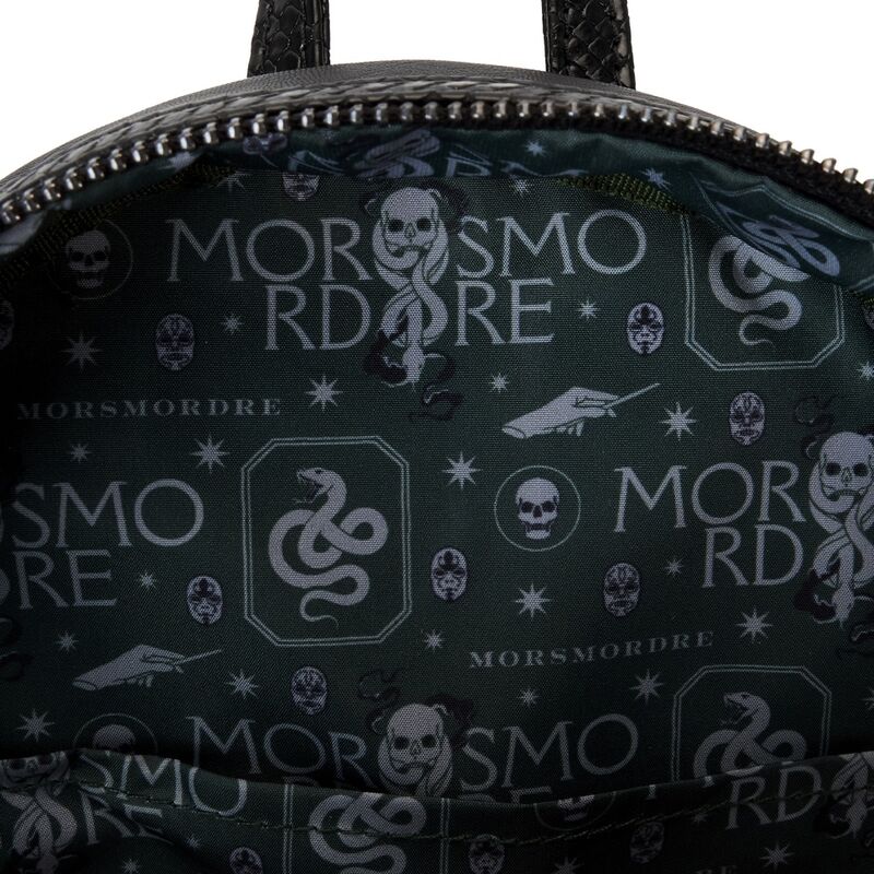 Imagen 5 - Mochila Death Eater Harry Potter Loungefly 26Cm