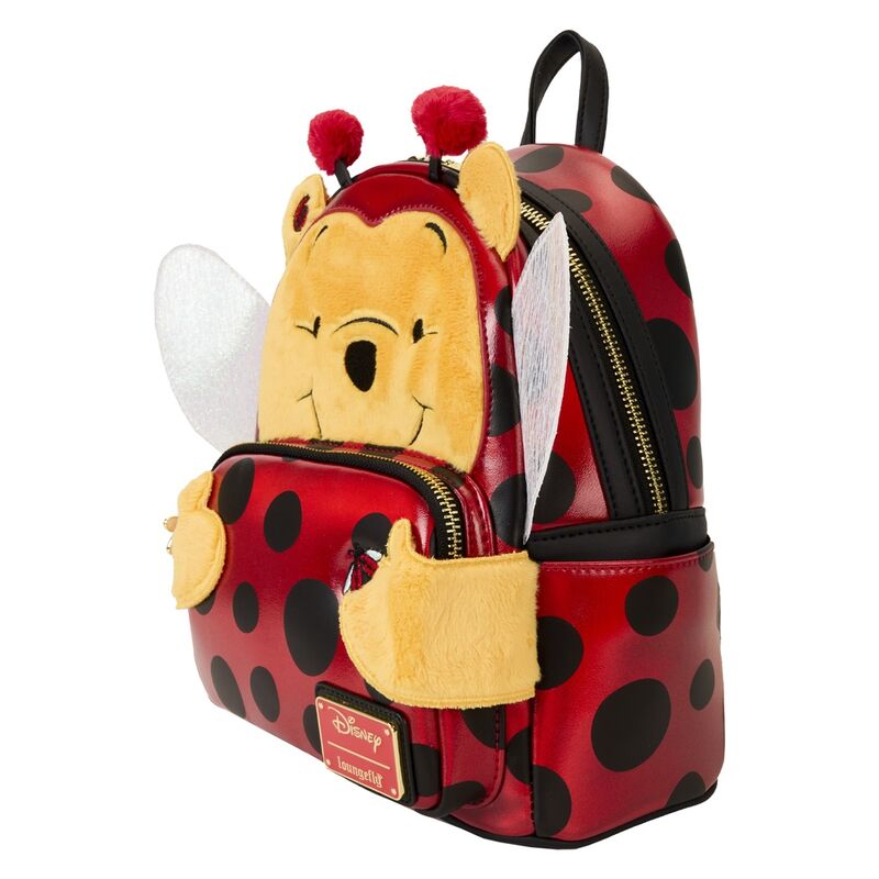 Imagen de Mochila Ladybug Winnie The Pooh Disney Loungefly 26Cm parte de nuestra colección en Espadas y más, sitio oficial.