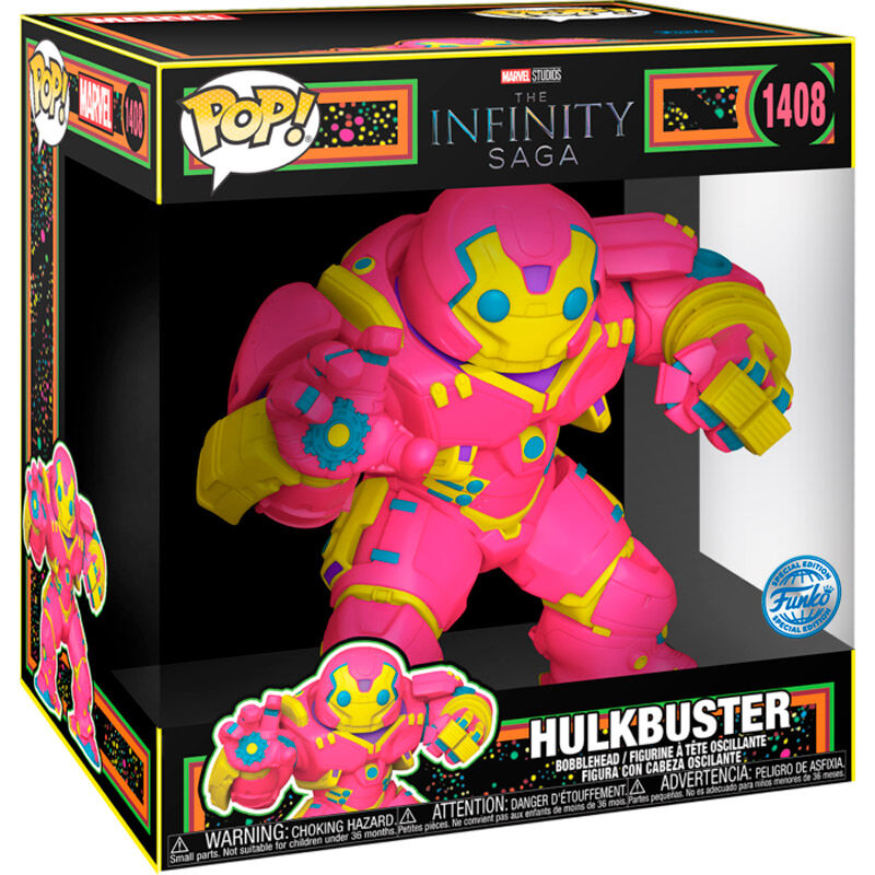 Imagen 2 - Figura Pop Marvel Infinity Saga Hulkbuster Exclusive 25Cm