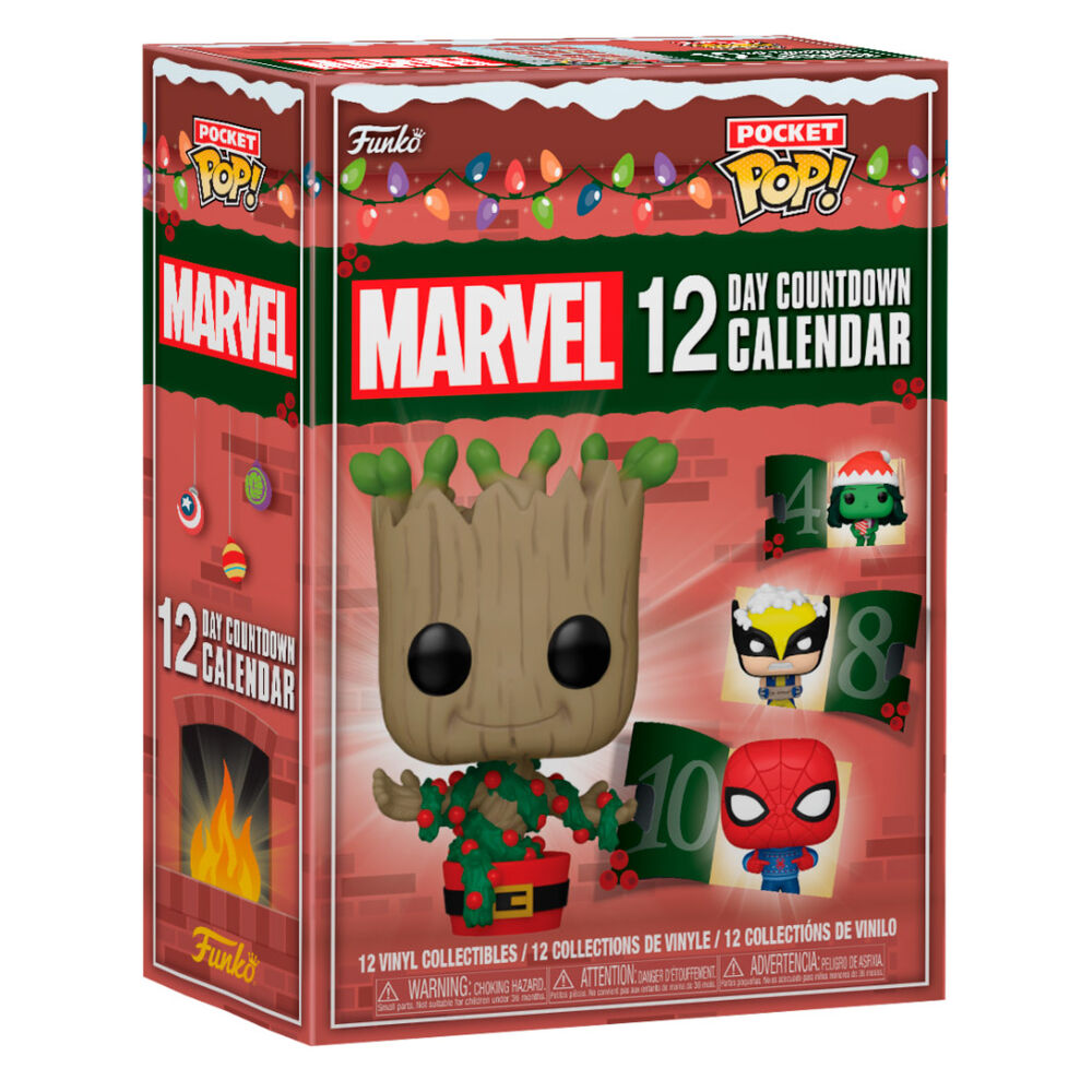 Imagen 2 - Calendario Adviento 12 Day Marvel