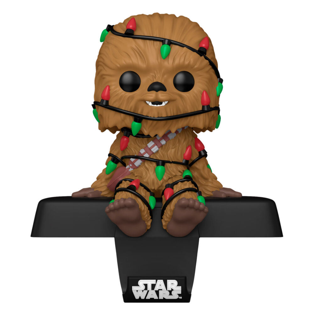Imagen 1 - Figura Pop Edge-sitter Star Wars Chewbacca