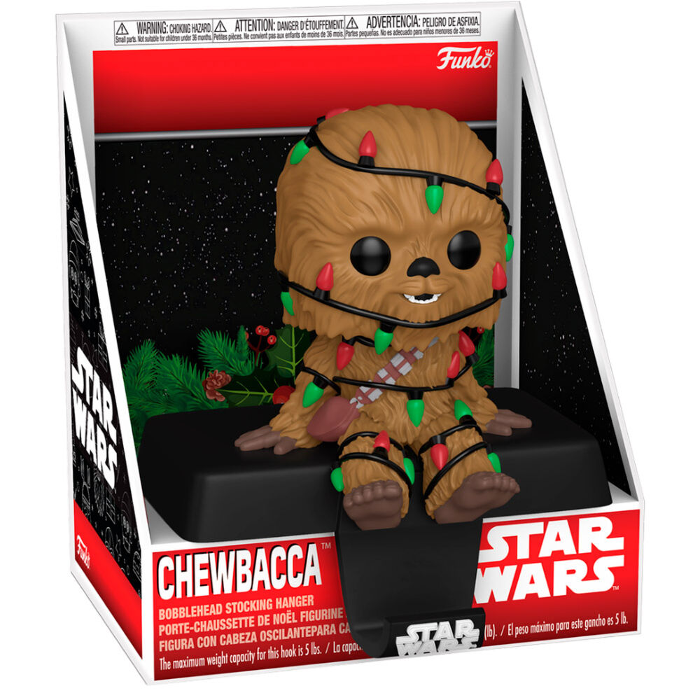 Imagen 2 - Figura Pop Edge-sitter Star Wars Chewbacca