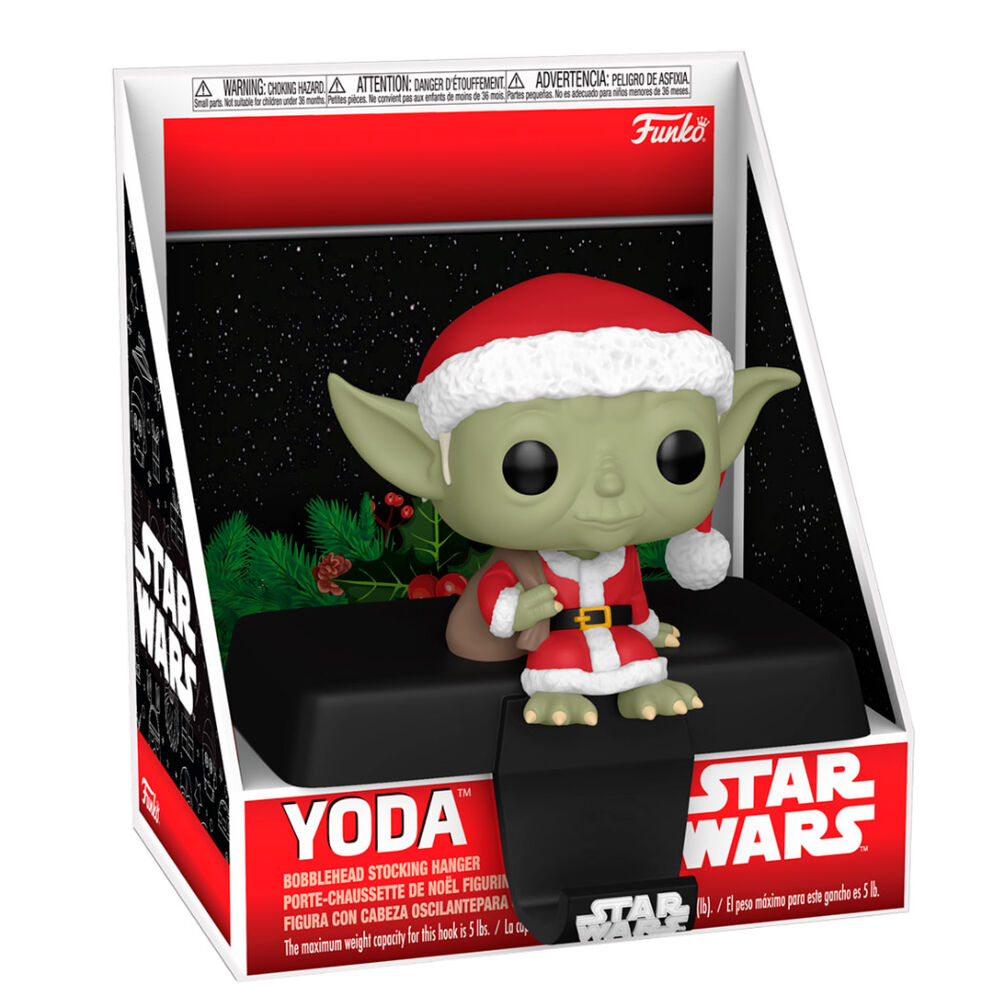 Imagen 1 - Figura Pop Edge-sitter Star Wars Yoda
