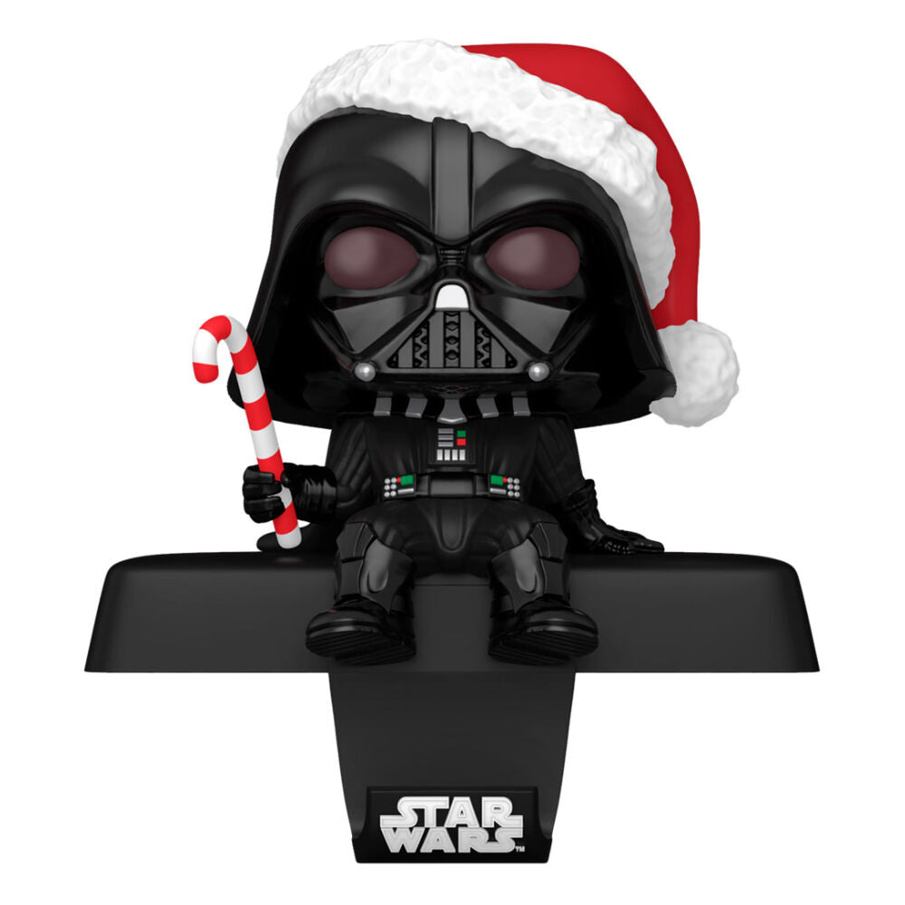Imagen 2 - Figura Pop Edge-sitter Star Wars Darth Vader