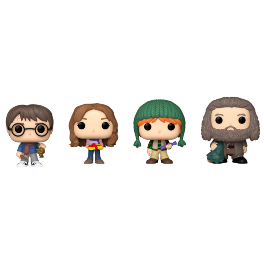 Imagen 2 - Arbol Con 4 Figuras Pocket Pop Harry Potter