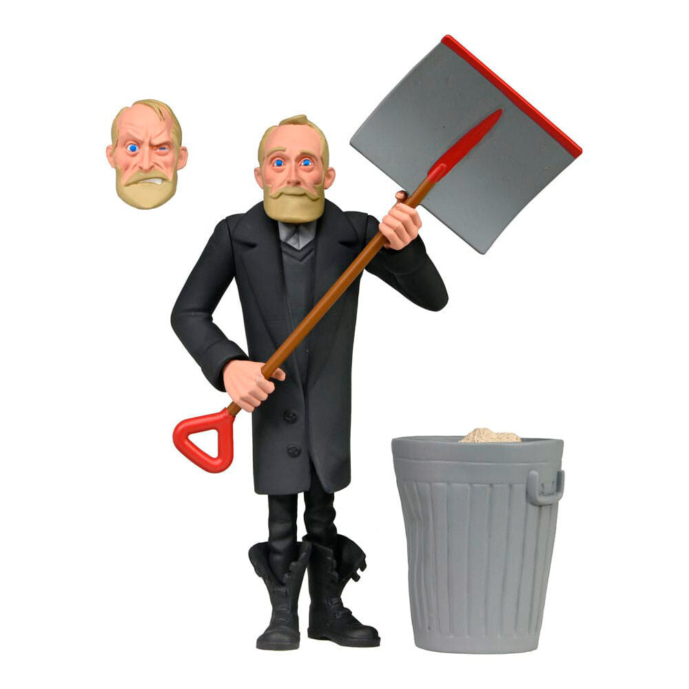 Imagen 1 - Figura Old Man Marley Toony Classics Solo En Casa 15Cm