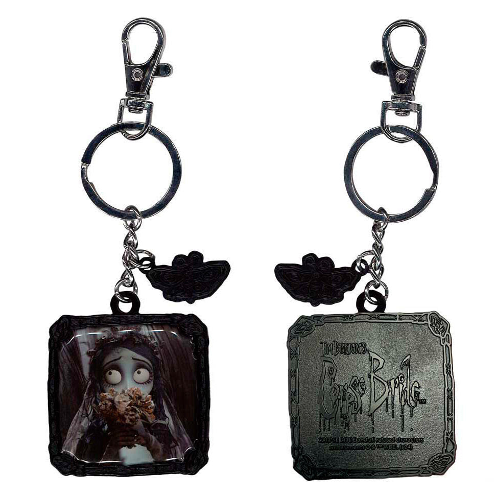 Imagen 1 - Llavero Flores La Novia Cadaver