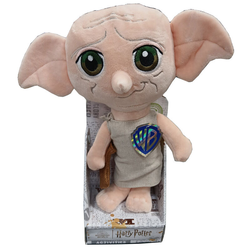 Imagen de Peluche Dobby Harry Potter 29Cm parte de nuestra colección en Espadas y más, sitio oficial.