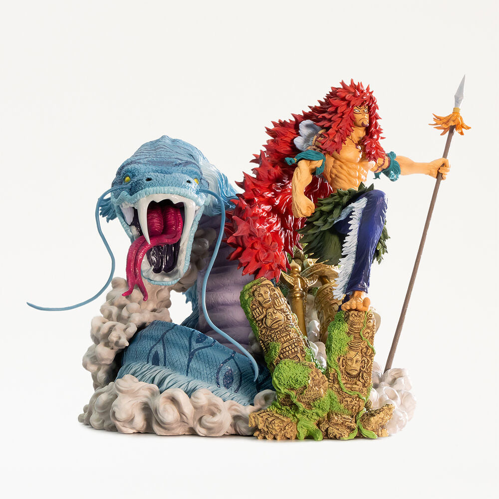 Imagen 2 - Figura Ichibansho Kalgara One Piece 22Cm