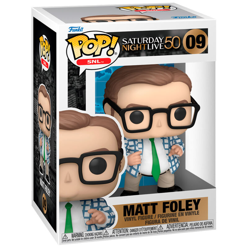 Imagen 1 - Figura Pop Saturday Night Live 50 Matt Foley