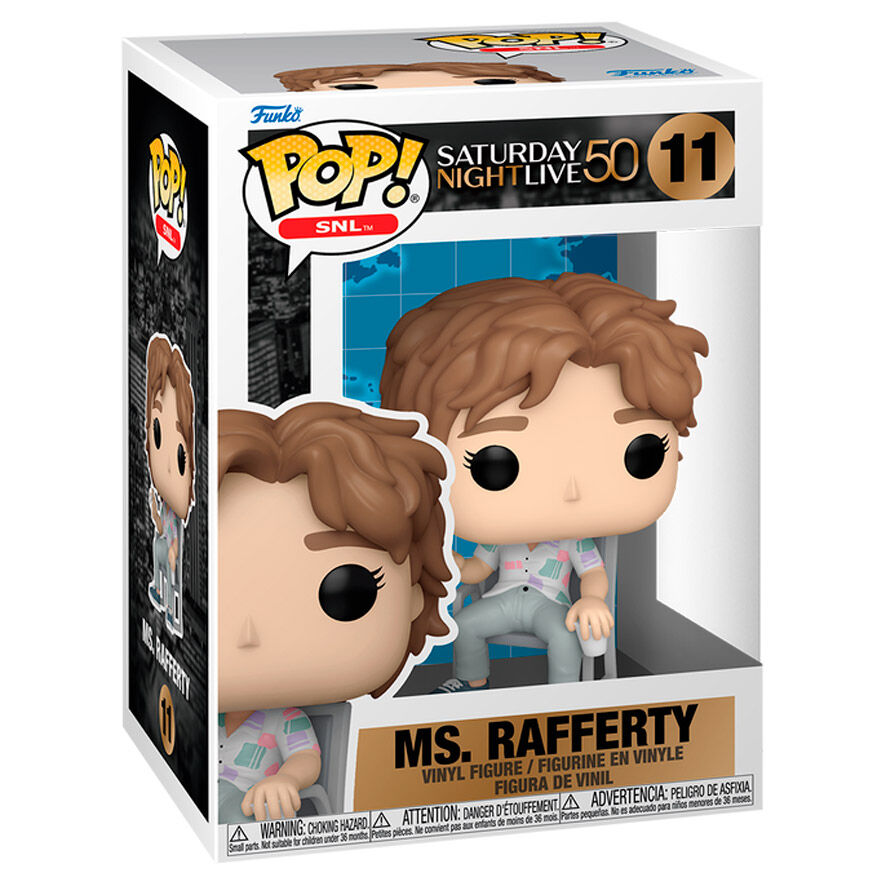 Imagen 2 - Figura Pop Saturday Night Live 50 Ms. Rafferty
