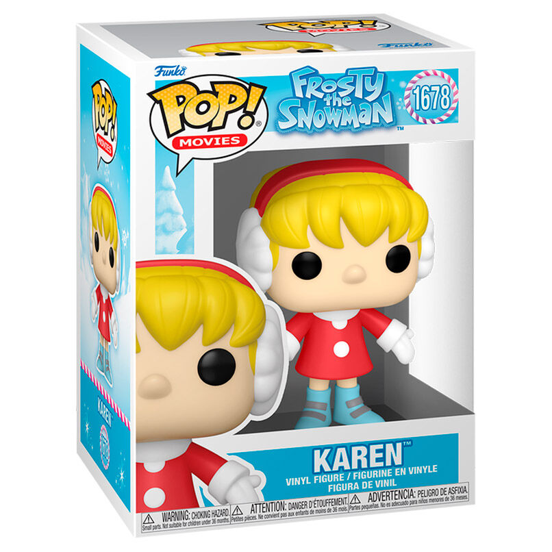 Imagen 2 - Figura Pop Frosty The Snowman 2 Karen
