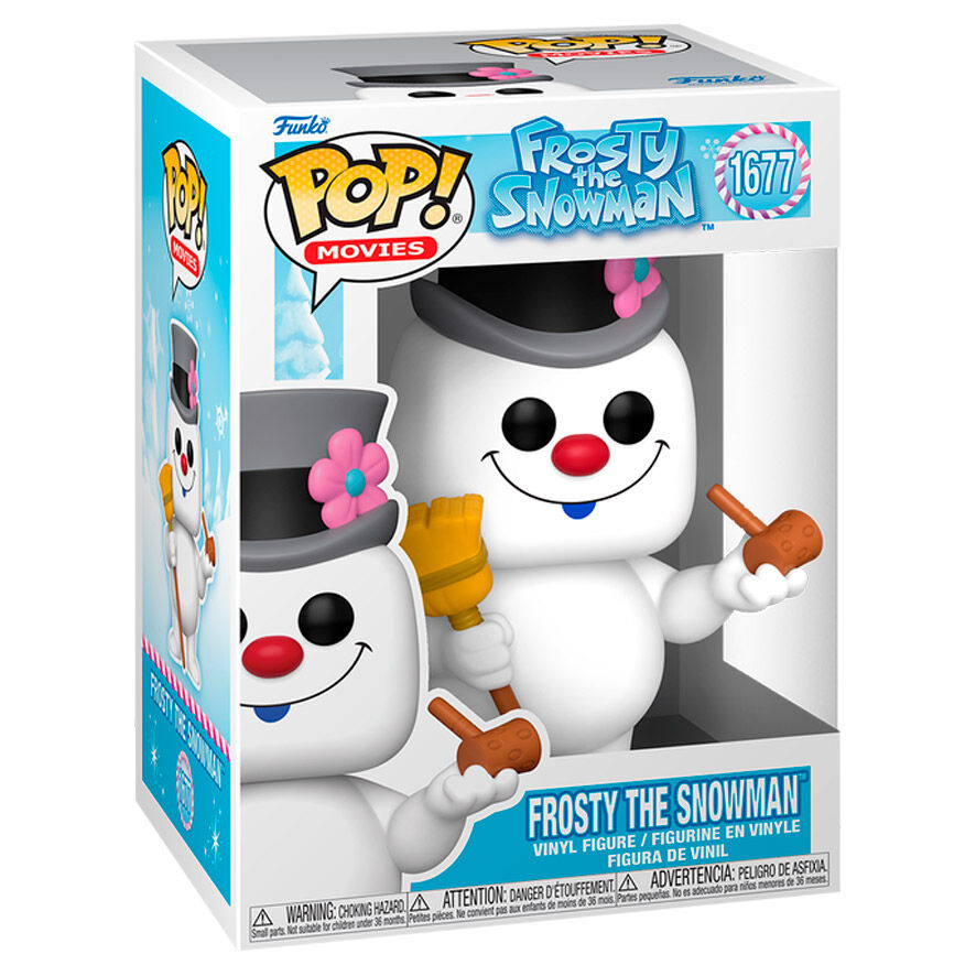 Imagen 2 - Figura Pop Frosty The Snowman 2 Frosty The Snowman