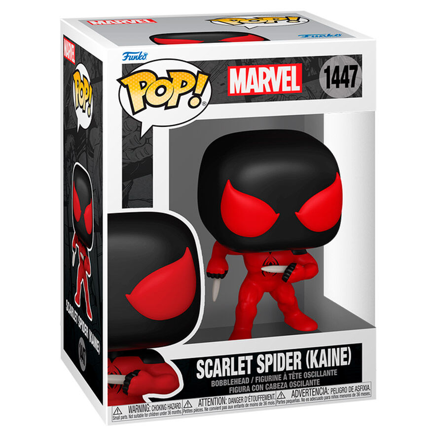 Imagen 2 - Figura Pop Marvel Scarlet Spider (Kaine)