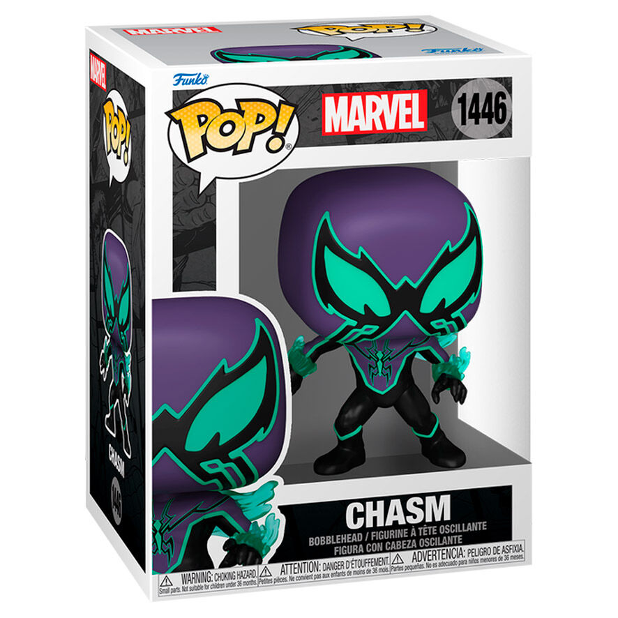 Imagen de Figura Pop Marvel Chasm parte de nuestra colección en Espadas y más, sitio oficial.