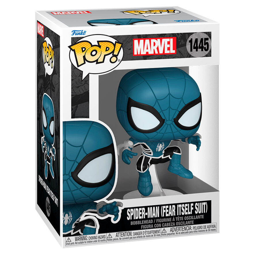 Imagen 1 - Figura Pop Marvel Spider-man Fear Itself Suit