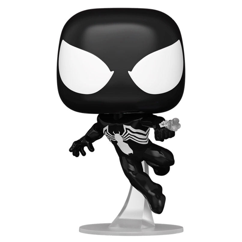 Imagen de Figura Pop Marvel Symbiote Suit Spider-man parte de nuestra colección en Espadas y más, sitio oficial.