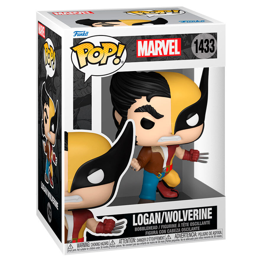 Imagen de Figura Pop Marvel Logan/wolverine parte de nuestra colección en Espadas y más, sitio oficial.