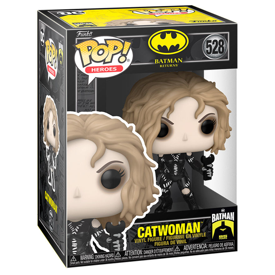 Imagen 2 - Figura Pop Dc Comics Batman Returns Catwoman