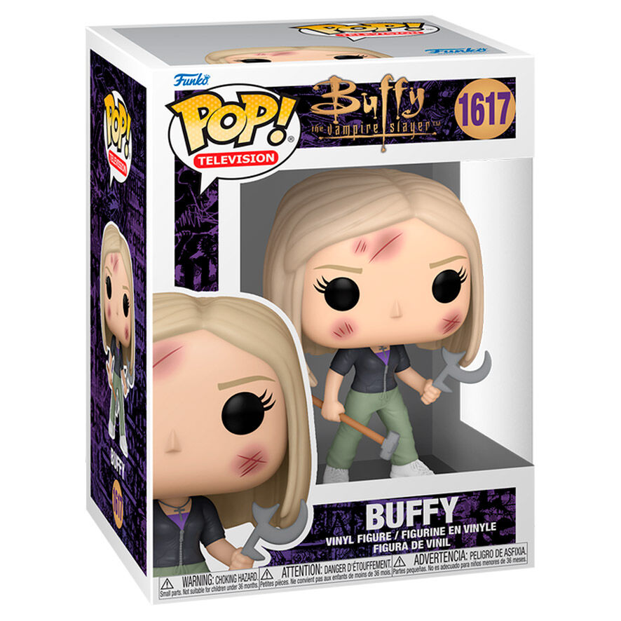 Imagen de Figura Pop Buffy Cazavampiros 2 Buffy parte de nuestra colección en Espadas y más, sitio oficial.