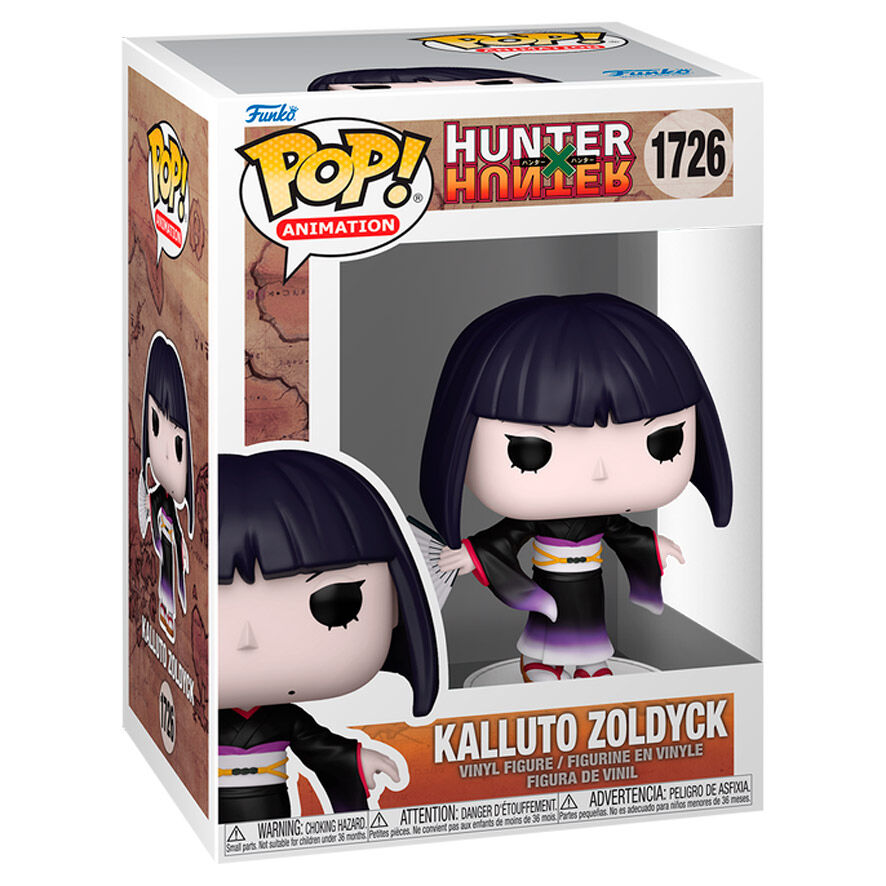 Imagen 2 de Figura Pop Hunter X Hunter Kalluto Zoldyck