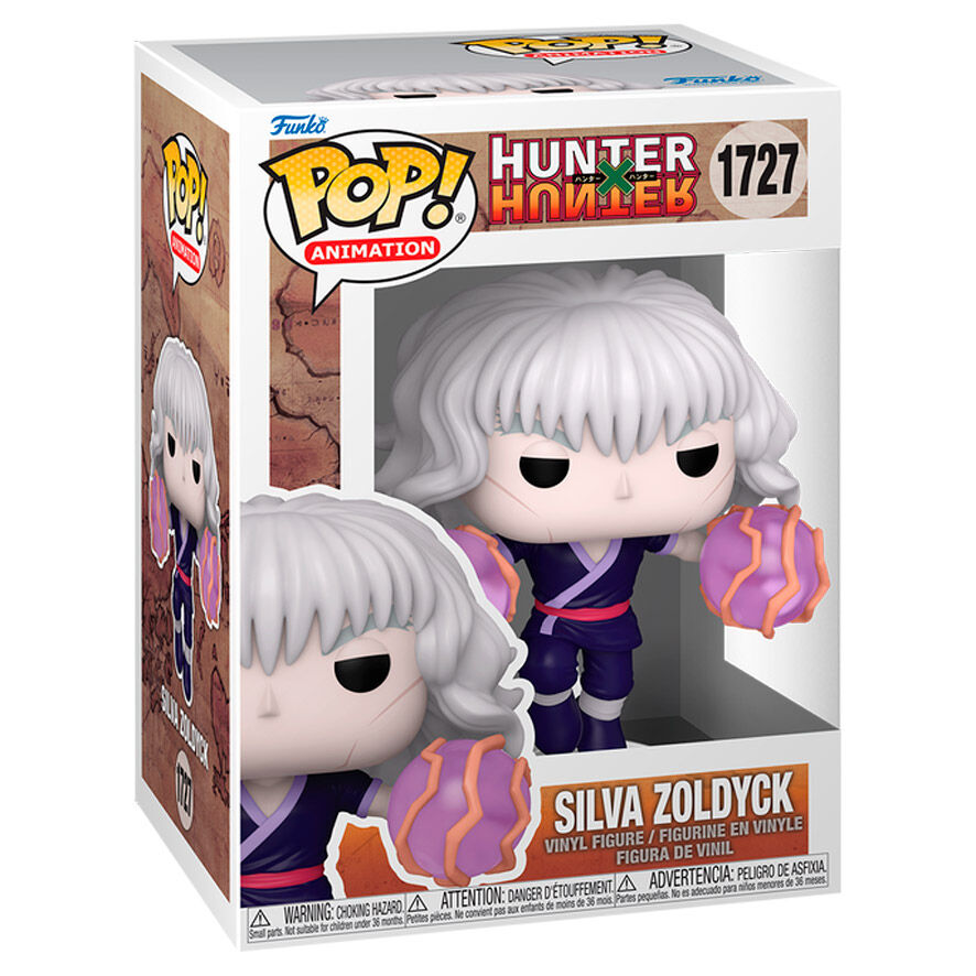 Imagen 1 de Figura Pop Hunter X Hunter Silva Zoldyck