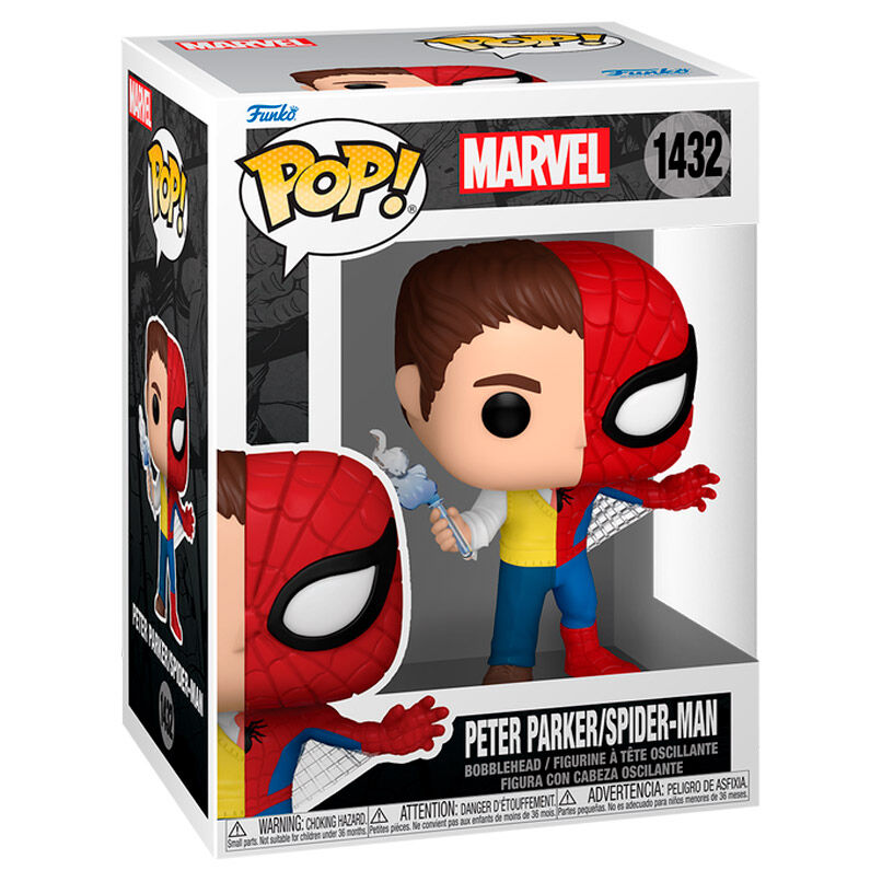 Imagen 1 - Figura Pop Marvel Parker/spider-man
