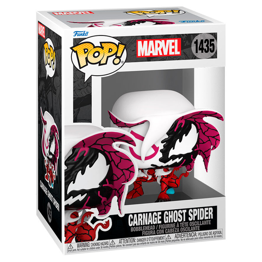 Imagen 2 de Figura Pop Marvel Carnage Ghost Spider