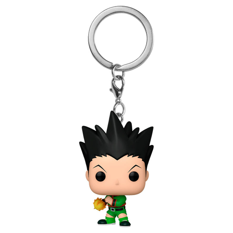 Imagen 2 de Llavero Pocket Pop Hunter X Hunter Gon Freecss