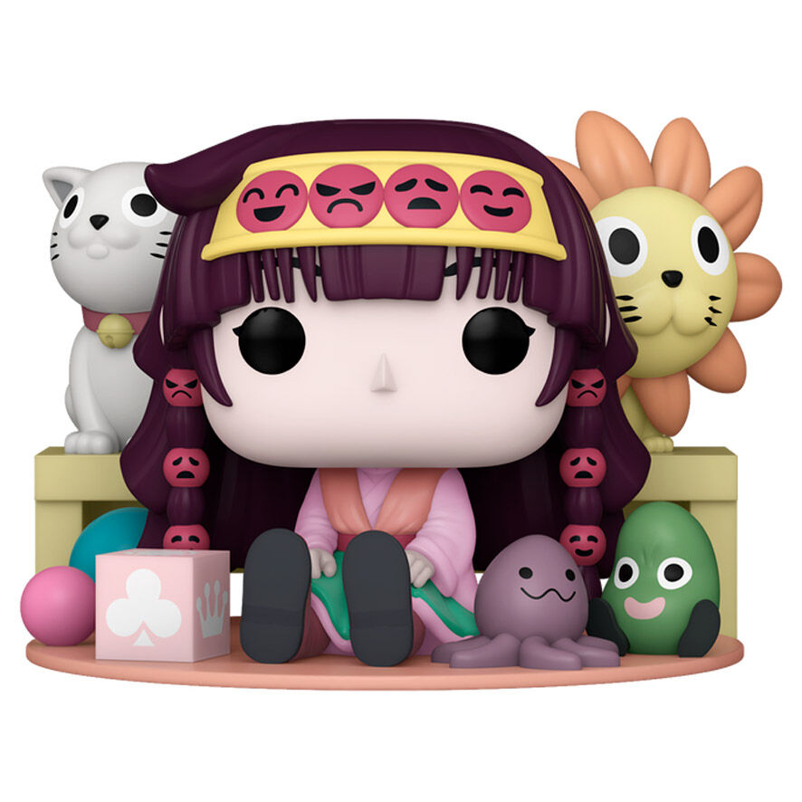 Imagen 1 de Figura Pop Deluxe Hunter X Hunter Alluka Zoldyck