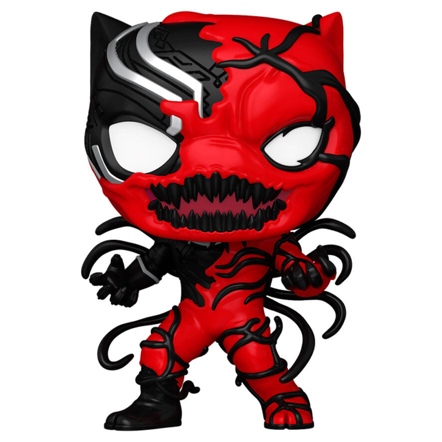 Imagen 2 de Figura Pop Marvel Carnage Black Panther