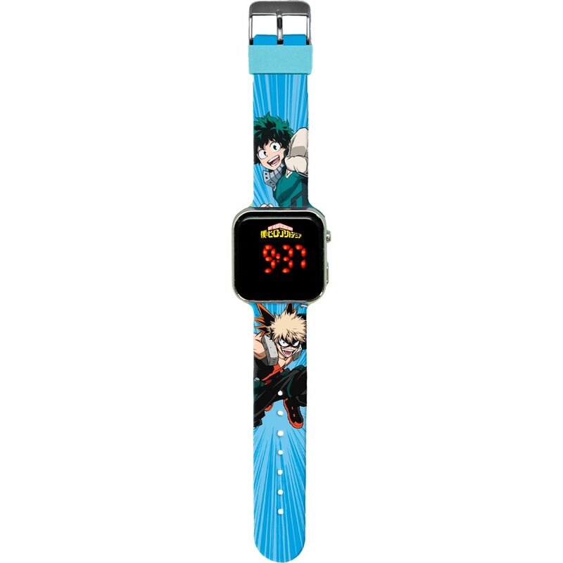 Imagen de Reloj Led My Hero Academia parte de nuestra colección en Espadas y más, sitio oficial.