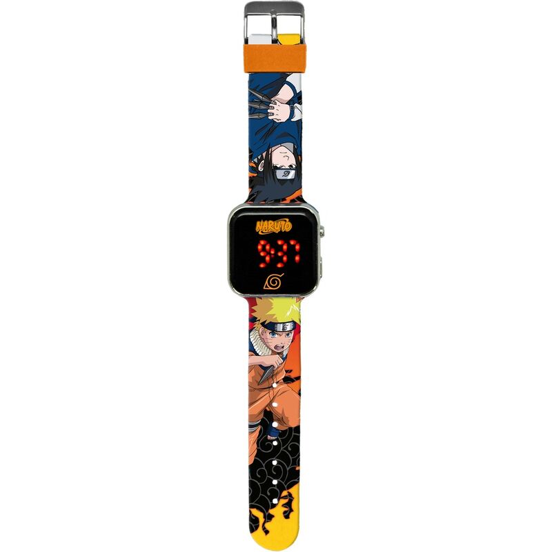 Imagen de Reloj Led Naruto Shippuden 2 parte de nuestra colección en Espadas y más, sitio oficial.