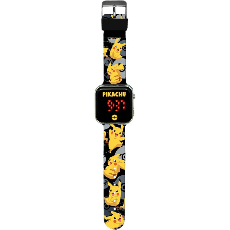 Imagen 1 de Reloj Led Pokemon 2