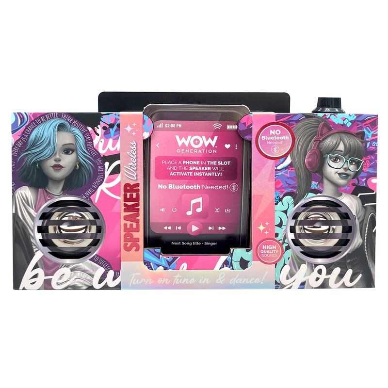 Imagen 1 - Altavoz Inalambrico Wow Generation