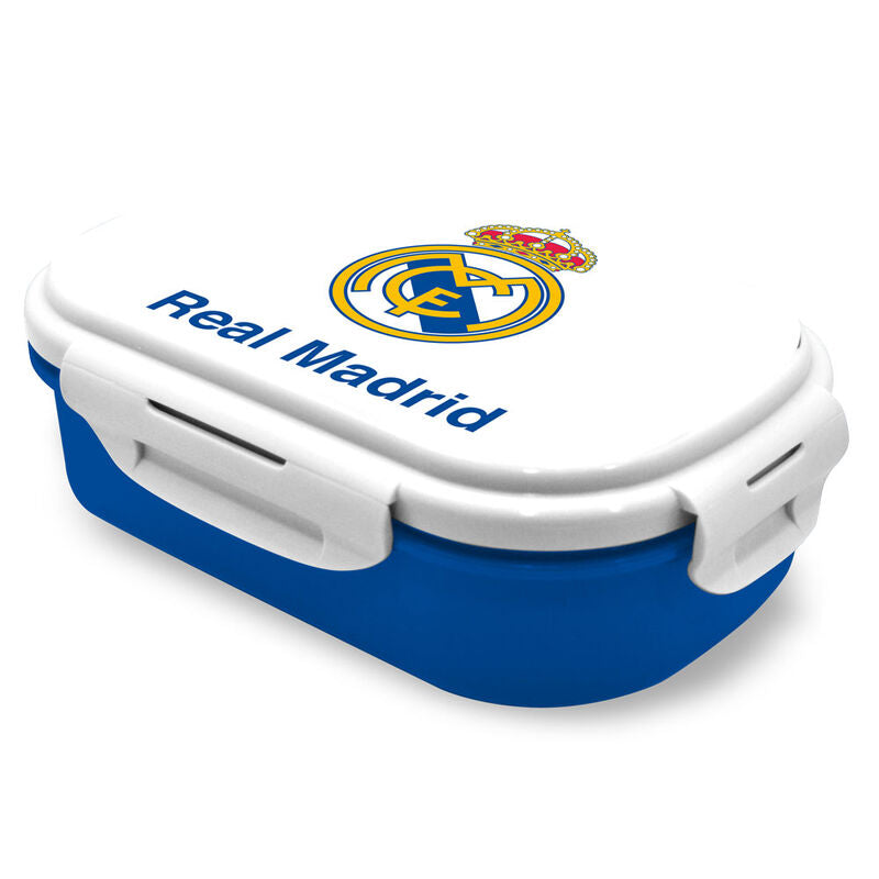 Imagen 1 - Sandwichera + Cubierto Real Madrid