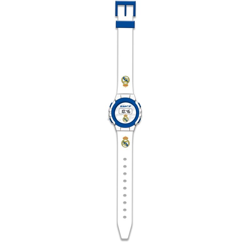 Imagen de Reloj Digital Real Madrid 2 parte de nuestra colección en Espadas y más, sitio oficial.