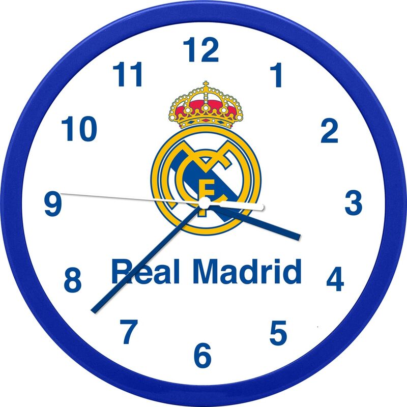 Imagen 1 - Reloj Pared Real Madrid
