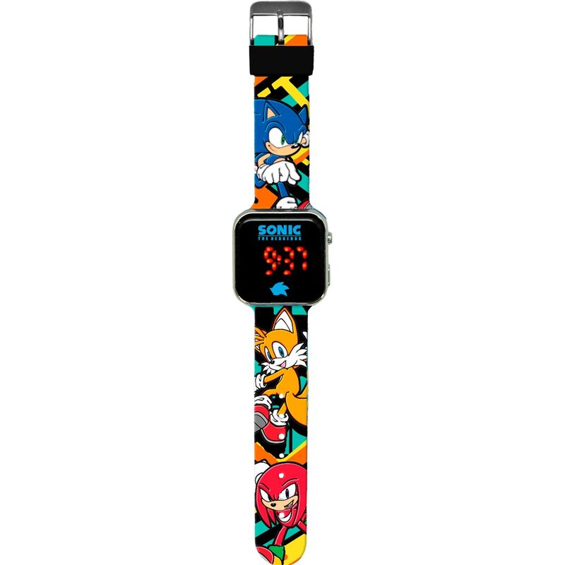Imagen de Reloj Led Sonic The Hedgehog 2 parte de nuestra colección en Espadas y más, sitio oficial.