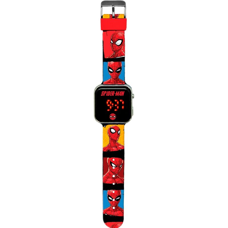 Imagen 1 - Reloj Led Spiderman Marvel