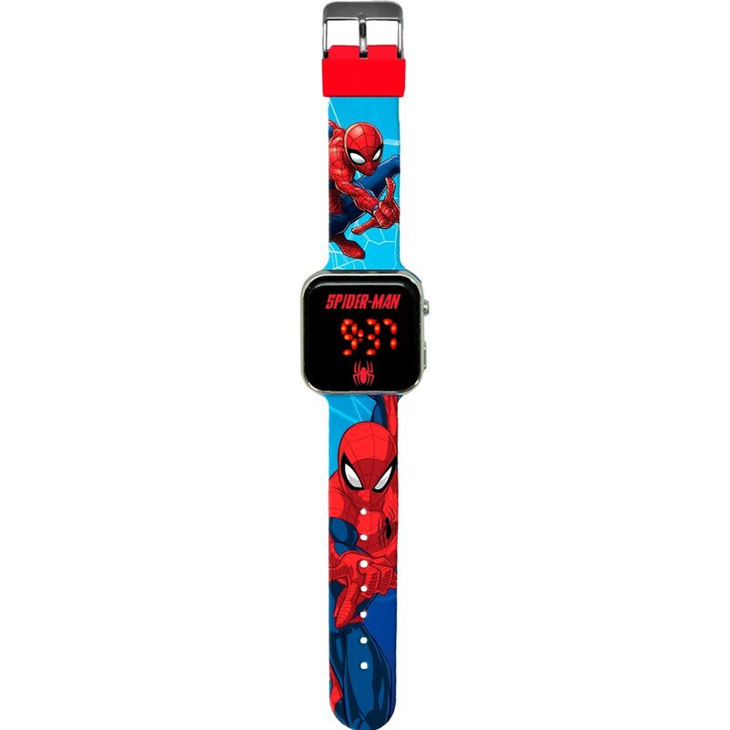 Imagen 1 - Reloj Led Spiderman Marvel