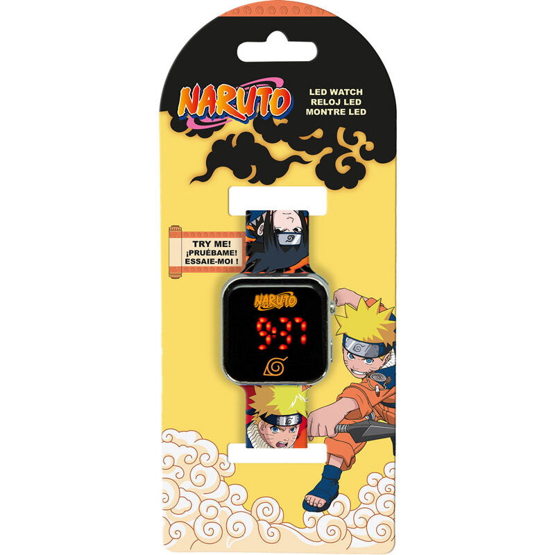 Imagen de Reloj Led Naruto Shippuden 2 parte de nuestra colección en Espadas y más, sitio oficial.