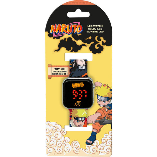 Imagen de Reloj Led Naruto Shippuden 2 parte de nuestra colección en Espadas y más, sitio oficial.