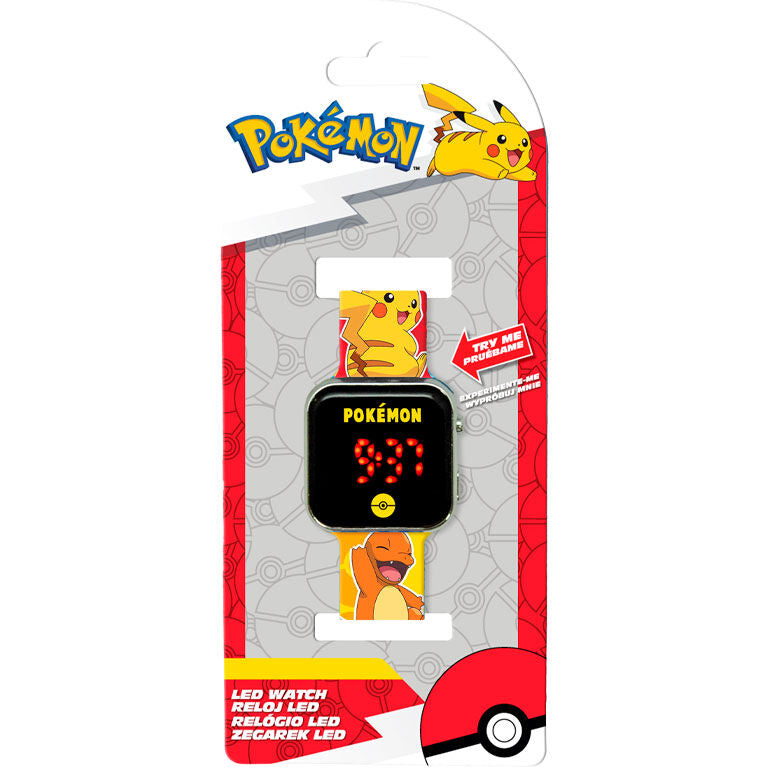 Imagen 2 de Reloj Led Pokemon 3