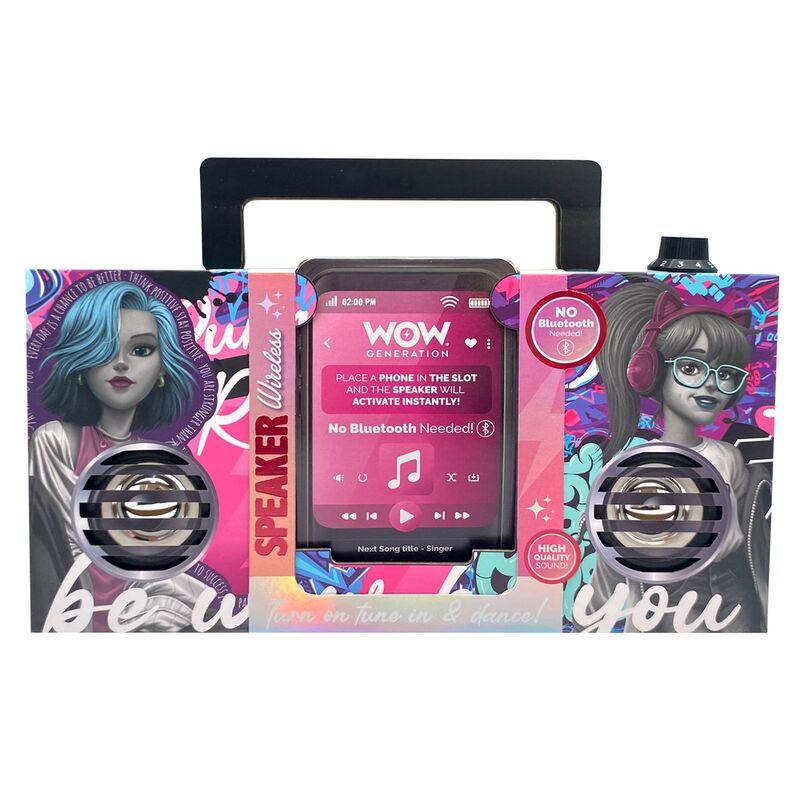 Imagen 2 - Altavoz Inalambrico Wow Generation