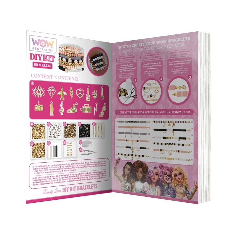 Imagen 2 - Crea Tus Pulseras Wow Generation
